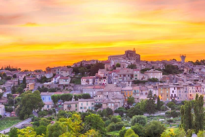 Roulotte Bohemian Lover In Provence, 瓦朗索尔 外观 照片